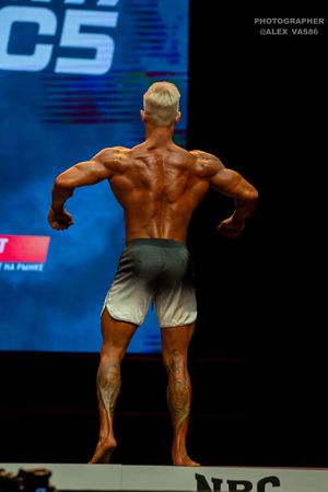 MEN'S PHYSIQUE 179
